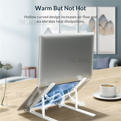 ORICO PFB-A24 Foldable POM Laptop Riser Notebook Holder 7 Levels Adjustable Tablet Stand