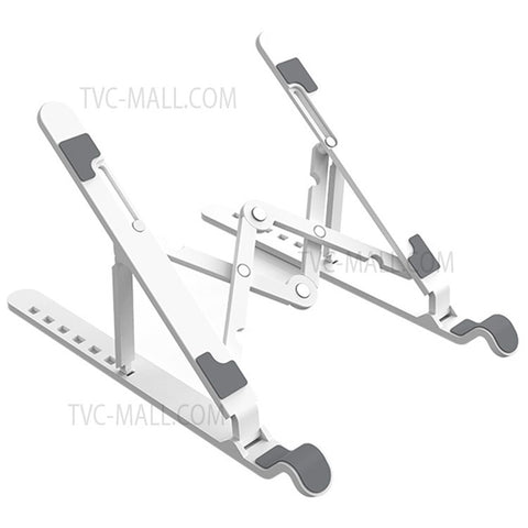 ORICO-PFB-A23 Portable Laptop Holder ABS Notebook Riser 7 Levels Adjustable Non-slip Tablet Desktop Stand