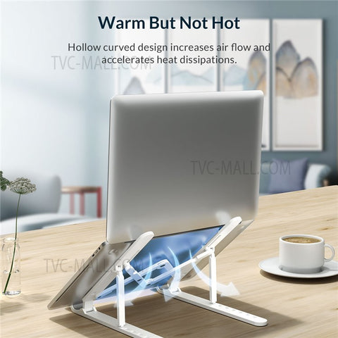 ORICO-PFB-A23 Portable Laptop Holder ABS Notebook Riser 7 Levels Adjustable Non-slip Tablet Desktop Stand