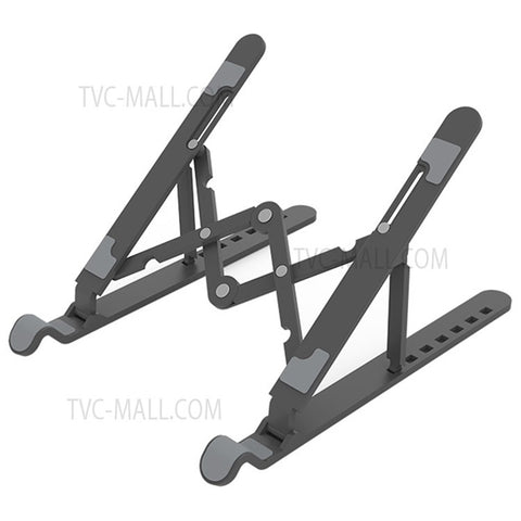 ORICO-PFB-A23 Portable Laptop Holder ABS Notebook Riser 7 Levels Adjustable Non-slip Tablet Desktop Stand