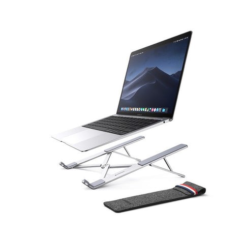 UGREEN 20642 Adjustable Folding Aluminum Laptop Stand Multi-Angle Portable Desktop Computer Holder for MacBook Air Pro Laptops