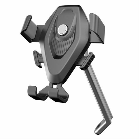 JY-063 Motorcycle E-Bike Mobile Phone Holder Automatic Clamping Rearview Mirror Mount Phone Stand Bracket