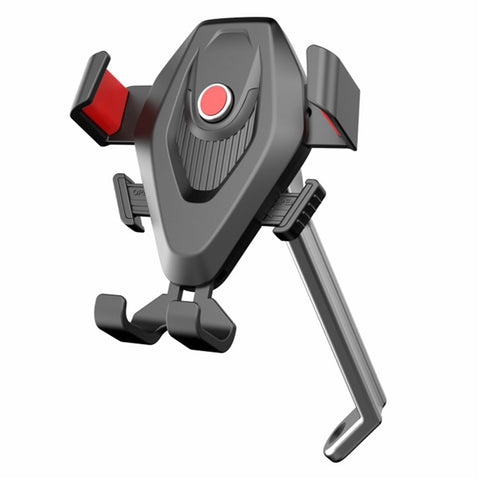JY-063 Motorcycle E-Bike Mobile Phone Holder Automatic Clamping Rearview Mirror Mount Phone Stand Bracket