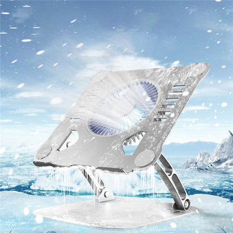 R-JUST HZ22 Laptop Fan Cooling Stand Radiator Adjustable Desktop Notebook Cooler Holder