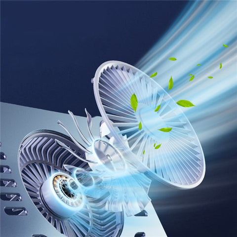 R-JUST HZ22 Laptop Fan Cooling Stand Radiator Adjustable Desktop Notebook Cooler Holder