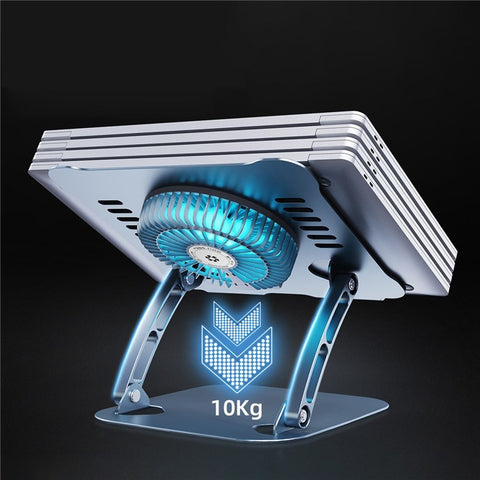 R-JUST HZ22 Laptop Fan Cooling Stand Radiator Adjustable Desktop Notebook Cooler Holder