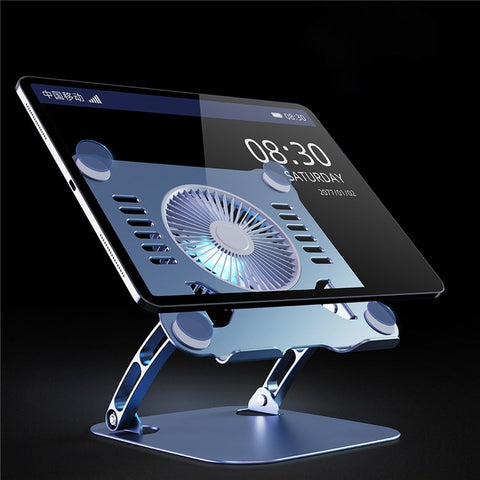 R-JUST HZ22 Laptop Fan Cooling Stand Radiator Adjustable Desktop Notebook Cooler Holder
