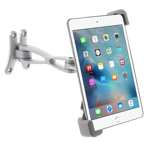 C82+H85A For 7.8-11 inch Tablets Holder Stand Aluminum Alloy Wall Desk Mount Bracket with Rotatable Angle