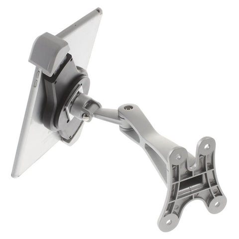 C82+H85A For 7.8-11 inch Tablets Holder Stand Aluminum Alloy Wall Desk Mount Bracket with Rotatable Angle