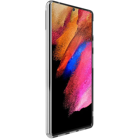 IMAK UX-5 Series Transparent Flexible TPU Case for Google Pixel 6 Pro