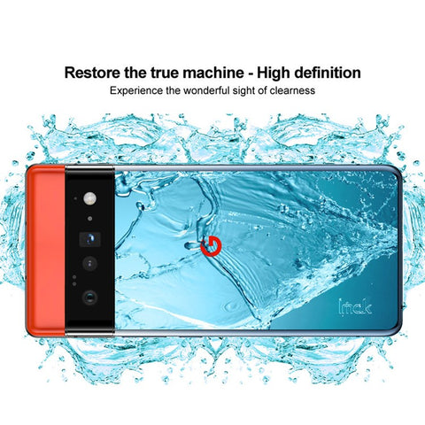 IMAK UX-5 Series Transparent Flexible TPU Case for Google Pixel 6 Pro