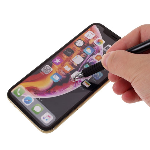 2-in-1 Disc Stylus Touch Screen Pen for Capacitive Touch Screen Smartphone and Tablet