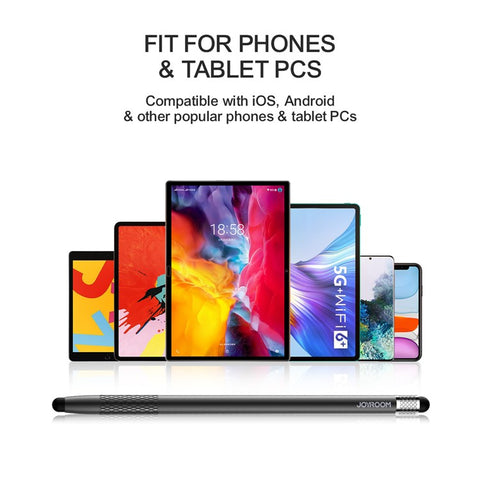 JOYROOM JR-DR01 Dual Tips Design Capacitive Stylus Pen Universal Phone Tablet High Sensitivity Drawing Writing Stylus Pen