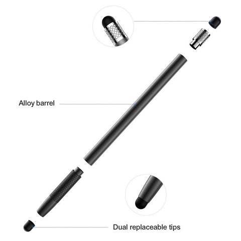 JOYROOM JR-DR01 Dual Tips Design Capacitive Stylus Pen Universal Phone Tablet High Sensitivity Drawing Writing Stylus Pen