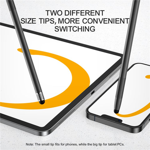 JOYROOM JR-DR01 Dual Tips Design Capacitive Stylus Pen Universal Phone Tablet High Sensitivity Drawing Writing Stylus Pen