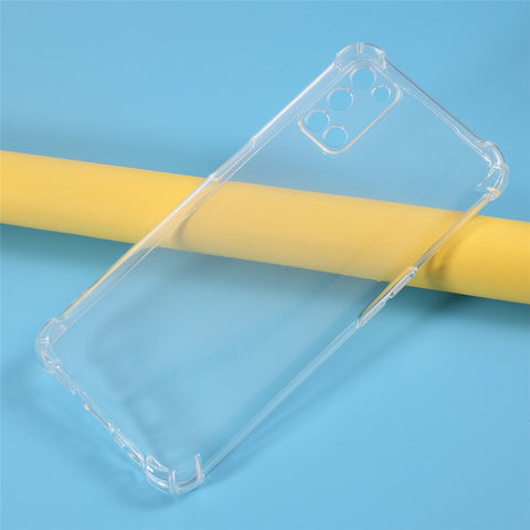 Transparent Anti-drop TPU Phone Case for OPPO A52/A92/A72