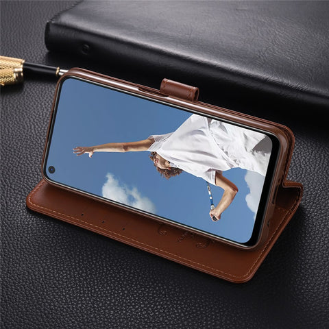 AZNS PU Leather Wallet Stand Case for OPPO A52 / A72 / A92