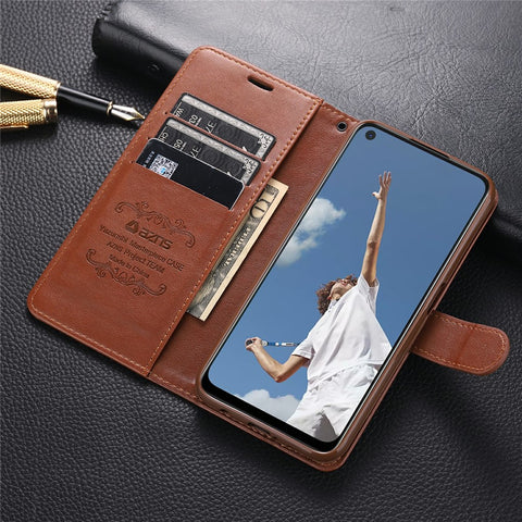 AZNS PU Leather Wallet Stand Case for OPPO A52 / A72 / A92