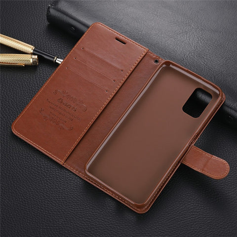 AZNS PU Leather Wallet Stand Case for OPPO A52 / A72 / A92