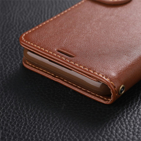 AZNS PU Leather Wallet Stand Case for OPPO A52 / A72 / A92