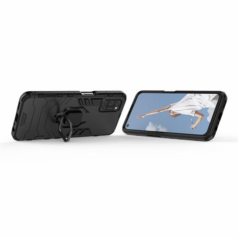Ring Holder Kickstand PC + TPU Shell for Oppo A52/A72/A92