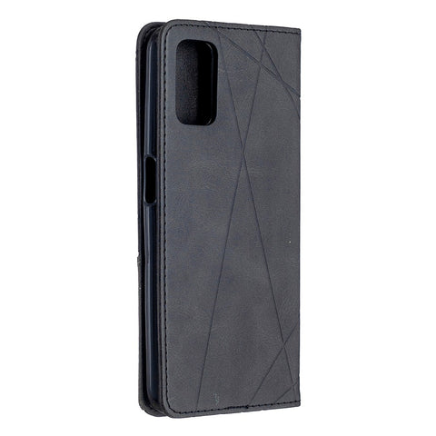 Geometric Pattern Leather Stand Case with Card Slots for OPPO A72 / A52 / A92