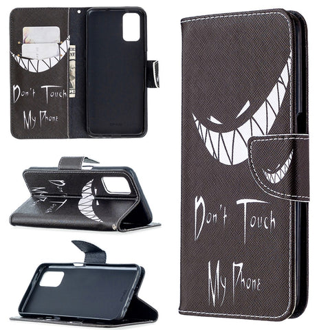 Pattern Printing Leather Wallet Case for OPPO A72/A52/A92
