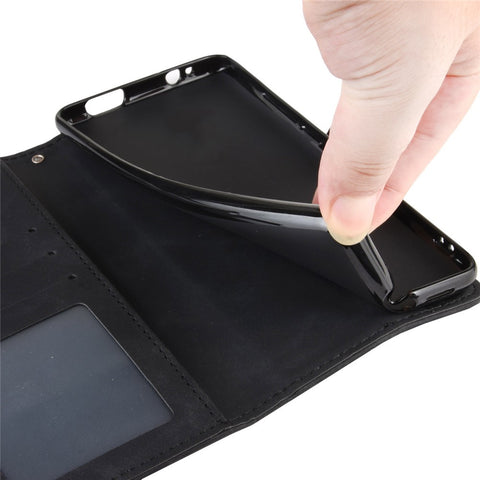 Wallet Stand Flip Leather Phone Cover for Oppo Find X2 Pro
