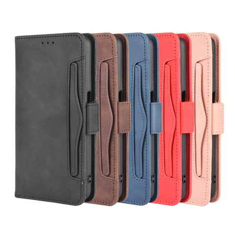 Wallet Stand Flip Leather Protective Case for OPPO A52/A72/A92