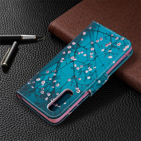Pattern Printing Skin Magnetic Leather with Wallet Case for Oppo Find X2 Neo