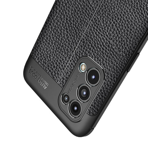 Four Corner Cushion Litchi Texture Soft TPU Protector for OPPO Reno 5 5G/Reno5 4G/Reno5 K/Find X3 Lite Mobile Phone Cover