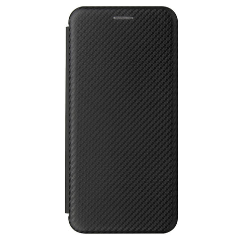 Full Coverage Auto-absorbed Carbon Fiber Leather Card Holder Cover Case for OPPO Reno 5 5G/Reno5 4G/Reno5 K/Find X3 Lite