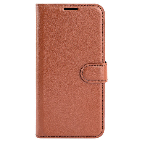 Litchi Texture Leather Phone Protective Cover with Wallet Stand Design for Oppo Reno5 5G / Reno5 4G / Reno5 K / Find X3 Lite