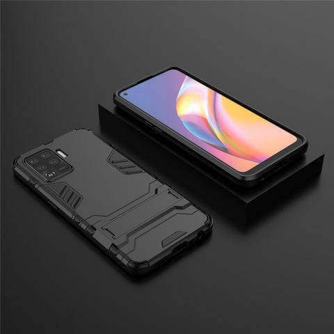2 in 1 Kickstand PC + TPU Combo Phone Shell for Oppo A94