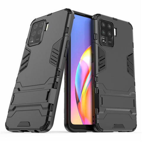 2 in 1 Kickstand PC + TPU Combo Phone Shell for Oppo A94