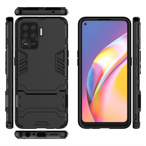 2 in 1 Kickstand PC + TPU Combo Phone Shell for Oppo A94