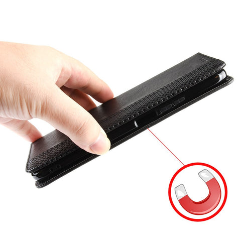 Vintage Style PU Leather Wallet Case for OPPO Reno5 Pro Plus/Find X3 Neo