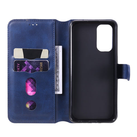 Full Protection Wallet Stand Flip Leather Phone Case for Oppo Reno5 K/Reno5 4G/Reno5 5G/Find X3 Lite