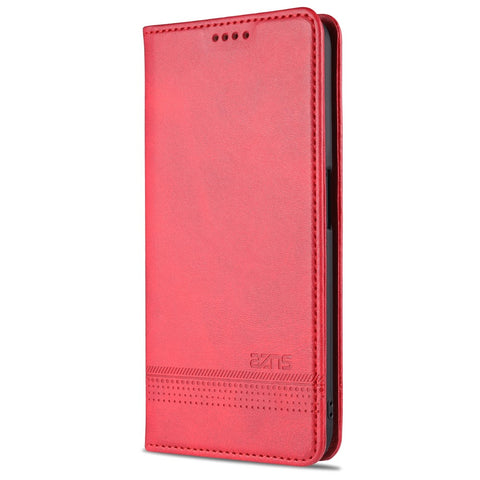 AZNS For Oppo A93 5G/A74 5G Phone Case PU Leather Phone Protector Magnetic Absorption Folding Stand Flip Cover with Wallet