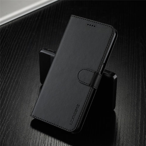 LC.IMEEKE for Oppo A74 5G/A93 5G/A54 5G Practical Wallet Stand Design Leather Mobile Phone Case
