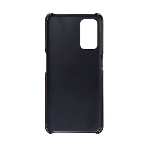 Double Card Slots PU Leather Coated PC Shell Cover Case for Oppo A74 5G / A54 5G / A93 5G