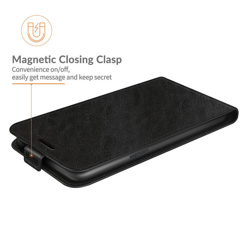 For Oppo Reno5 Pro+ 5G / Find X3 Neo Vertical Flip Phone Case Crazy Horse Texture PU Leather Cover with Card Holder