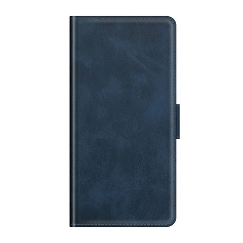 Magnetic Double Clasp Leather Wallet Case for OPPO Reno5 Pro Plus 5G/Find X3 Neo