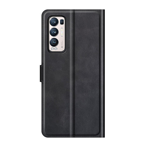 Wallet Leather Stand Case for OPPO Reno5 Pro Plus 5G / Find X3 Neo