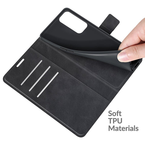 Wallet Leather Stand Case for OPPO Reno5 Pro Plus 5G / Find X3 Neo