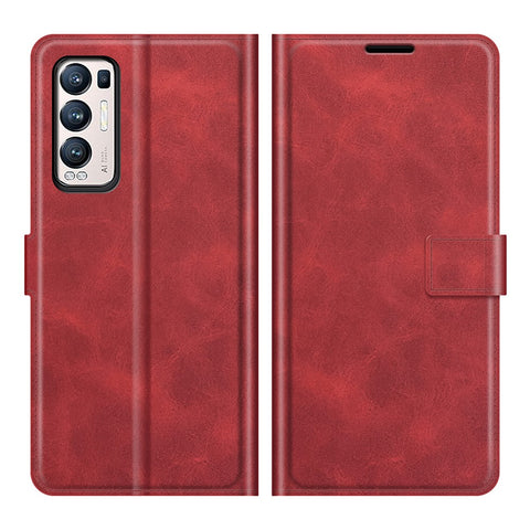 Wallet Leather Stand Case for OPPO Reno5 Pro Plus 5G / Find X3 Neo