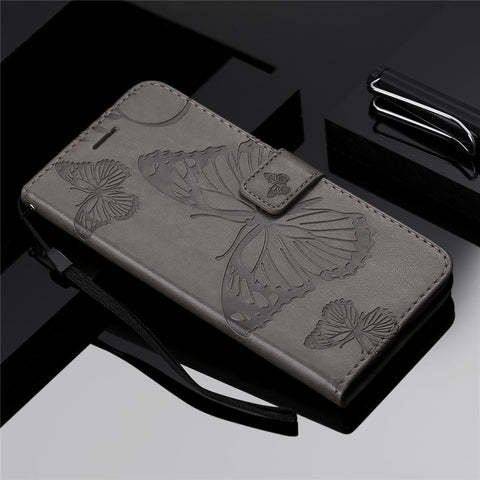 For OPPO Find X3 Neo / Reno5 Pro Plus 5G Wallet Case Floral Butterfly Imprinted Leather Phone Cover Stand