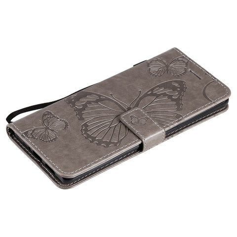 For OPPO Find X3 Neo / Reno5 Pro Plus 5G Wallet Case Floral Butterfly Imprinted Leather Phone Cover Stand