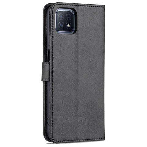 AZNS PU Leather Phone Cover Case with Stand for OPPO A52 5G/A72 5G