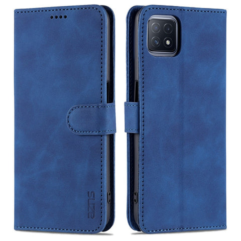 AZNS PU Leather Phone Cover Case with Stand for OPPO A52 5G/A72 5G